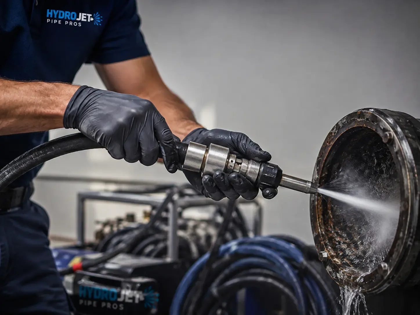 Hydro Jet Pipe Descaling in Saint Ignatius, MT